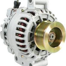 DB Electrical AFD0063 Alternator Compatible With/Replacement For Ford 4.6L 2003 2004, 7.3L FORD F150 F250 F350 PICKUP F450 F550 SUPER-DUTY 1999 2000 2001 112950 F81U-10300-GA F81Z-10346-GA