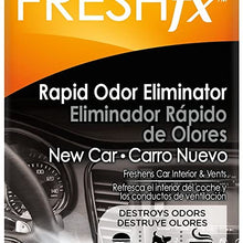 Armor All 18507 Car Air Freshener and Purifier - Freshfx New Car Fogger - Odor Eliminator for Cars & Truck