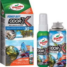 Turtle Wax 50768 Power Out Odor-X Whole Car Blast Caribbean Crush, 2. Fluid_Ounces