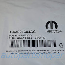 Mopar 5302 1384AC, Engine Water Pump Gasket