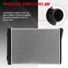 1052 OE Style Aluminum Core Cooling Radiator Replacement for Chevy Corvette 5.7L V8 AT MT 89-96