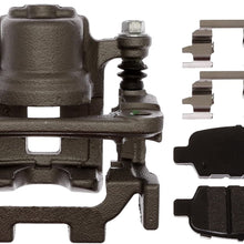 ACDelco 18R12390 Professional Front Disc Brake Caliper Assembly with Pads (Loaded), Remanufactured