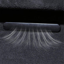 LYSHUI Accessories Car Styling Under Seat AC Heat Air Conditioner Duct Vent Outlet Grille Protective Cover,for Porsche Cayenne 2019