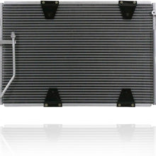 A-C Condenser - PACIFIC BEST INC. For/Fit 01-02 Suzuki Grand Vitara - 9531065D20