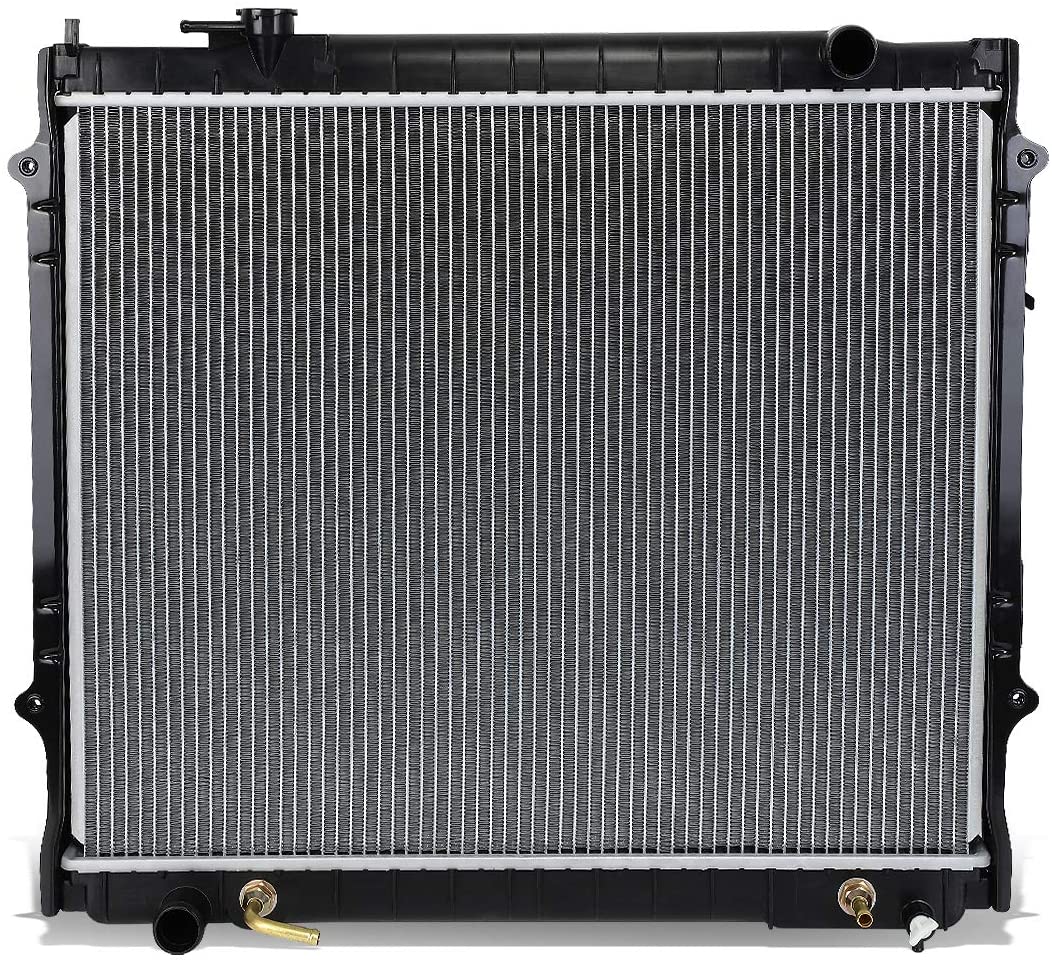 DNA Motoring OEM-RA-1774 1774 Aluminum Radiator [For 95-04 Tacoma AT]