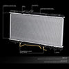 DNA Motoring OEM-RA-1174 1174 OE Style Aluminum Cooling Radiator Replacement