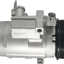 RYC Remanufactured AC Compressor and A/C Clutch FG194
