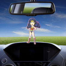 Plasticolor 005415R01 DC Comics Wonder Woman Air Freshener
