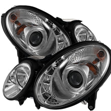 Spyder Auto 5029355 Projector Style Headlights Chrome/Clear