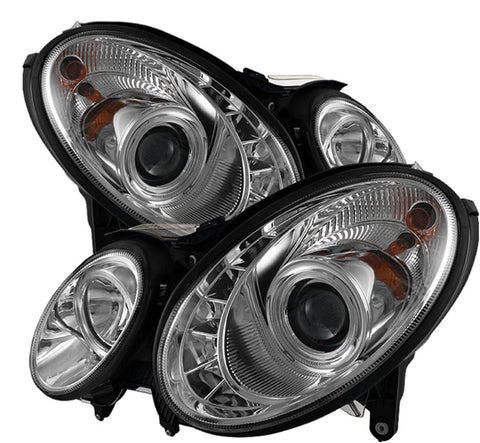 Spyder Auto 5029355 Projector Style Headlights Chrome/Clear