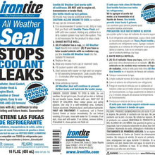 Irontite All Weather Seal, Blue, 16 oz