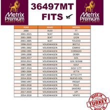 METRIX PREMIUM 36497MT Front Lower Control Arm Bushing |K90719| For -> 2000 Audi TT / 1998-2010 Volkswagen Beetle / 1985-2006 Volkswagen Golf / 1985-2006 VW Jetta / 1990-1997 Passat | Made in TURKEY