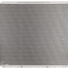 Klimoto Radiator | fits Ford Mustang 2005-2013 3.7L 3.9L 4.0L V6 4.6L 5.0L V8 | Replaces FO3010270 4R3Z8005CA 4R338005CE-SS