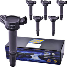 Set of 6 Herko B165 Ignition Coils For Lexus Toyota 2.7L 3.5L V6 2005-2014