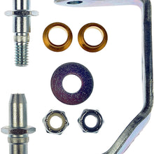 Dorman 38457 Front Passenger Side Door Hinge Pin and Bushing Kit for Select Cadillac / Chevrolet / GMC Models