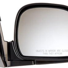 CIPA 23195 OE Style Manual Replacement Passenger Side Mirror,Black