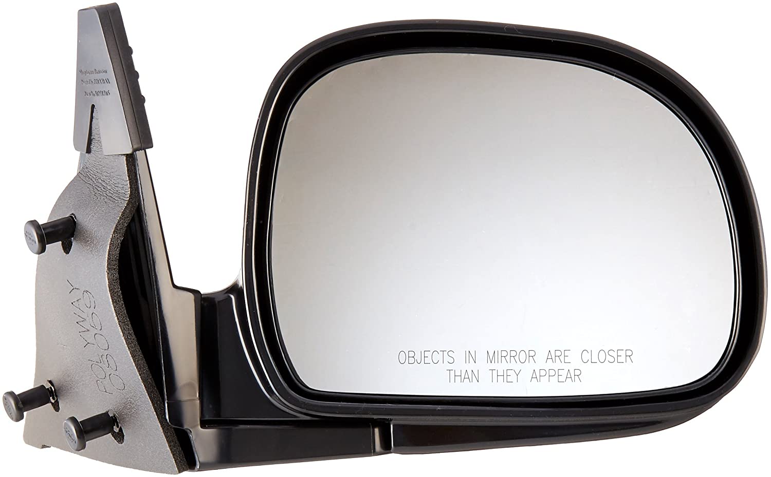 CIPA 23195 OE Style Manual Replacement Passenger Side Mirror,Black