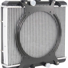 Arctic Cat Radiator 700 1000 series Prowler Thundercat TRV GT Mud Pros 0413-216