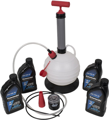 Oil Change Kit For Kawasaki 4 Stroke Jet Skis