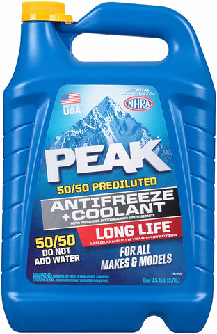 Peak 50/50 Prediluted Antifreeze & Coolant, 2 pk./1 gal.