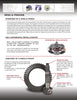 USA Standard Gear ZG D30SR-373JK Ring & Pinion Gear Set for Dana 30 JK Reverse Rotation, 3.73 ratio