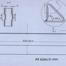 Coil Rack, 33" Long, 10 Gauge Steel Flatbed Trailer Steel Coils