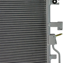 AC Condenser A/C Air Conditioning with Receiver Drier for Chevy Equinox Torrent