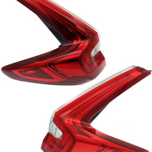 Tail Light Compatible with HONDA CR-V 2017-2018 Right Side and Left Side Outer Assembly CAPA