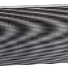 Kool Vue AC Condenser For 2010-2011 Kia Soul AT Models w/drier