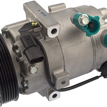 Auto 7 - A/C Compressor-Reman | Fits 2014-13 Hyundai ELANTRA, Kia FORTE