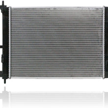 Radiator - Pacific Best Inc For/Fit 13252 12-15 Kia Rio 12-15 Hyundai Accent 12-16 Veloster 1.6L PTAC