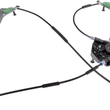 Dorman 751-724 Front Driver Side Power Window Motor and Regulator Assembly for Select Cadillac / Chevrolet / GMC Models