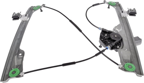 Dorman 751-724 Front Driver Side Power Window Motor and Regulator Assembly for Select Cadillac / Chevrolet / GMC Models