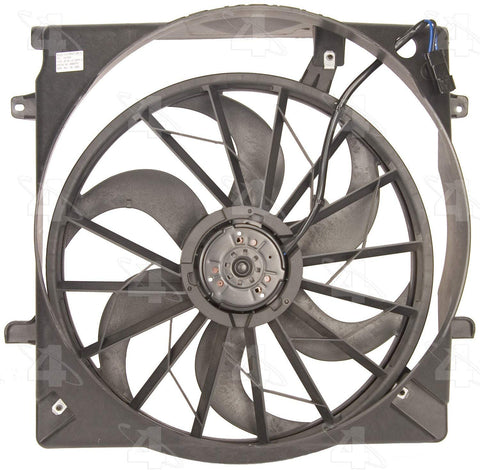 Four Seasons 75657 Radiator Fan Motor Assembly