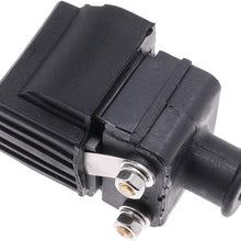 Ignition Coil 18-5186 184-0001 Replace for Chrysler Force 339-7370A13 339-832757A4 339-832757B4 Compatible with Mercury Marine 6 8 9.9-125HP V-135 140hp V-150