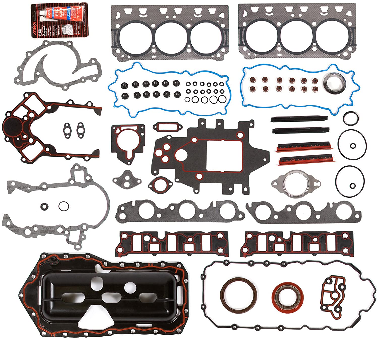 Evergreen 9-10438S-2 Full Gasket Set