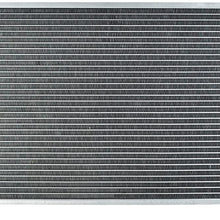 Sunbelt A/C AC Condenser For Nissan Altima 4894 Drop in Fitment