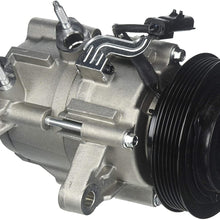 Denso 471-6048 A/C Compressor with Clutch