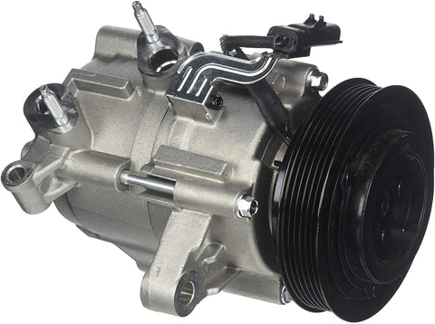 Denso 471-6048 A/C Compressor with Clutch