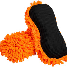 SCRUBIT Microfiber Car Wash Sponge Non-Scratch Microfibers for Cleaner Cars, Great for Everyday Cleaning - Automobile Cleaning Sponges Essential Part of Any Car Wash Kit - 2 Pack