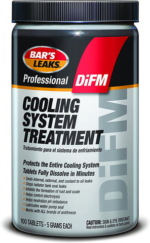 Bar's Leaks J-100 DiFM Cooling System Treatment - 5 Grams