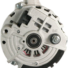 DB Electrical ADR0119 Alternator Compatible With/Replacement For Chevy Gmc 4.3L V6 5.7L V8 105 Amp 1987 1988 1989 1990 1991 1992 1993 1994 Chevy Blazer Suburban Pickup Truck 87 88 P Van