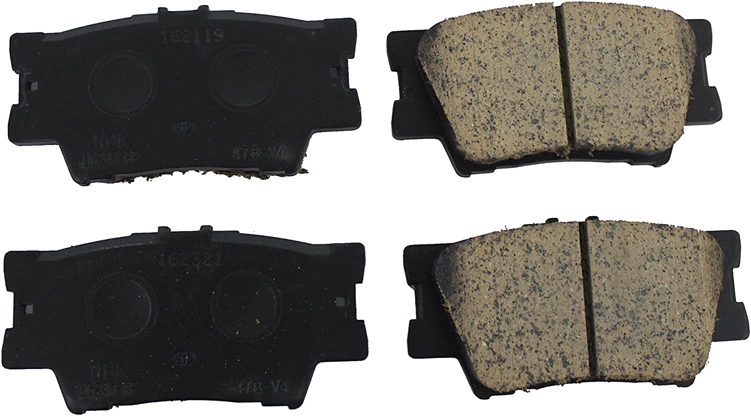 Genuine Toyota 04466-33180 Disc Brake Pad Kit