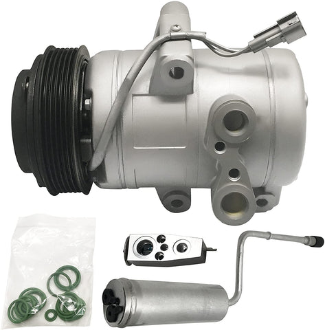 RYC Remanufactured AC Compressor and A/C Clutch Kit IG488K1