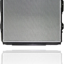 Radiator - Pacific Best Inc For/Fit 2320 00-04 Toyota Tundra AT 6cy 3.4L Plastic Tank Aluminum Core 2 Row