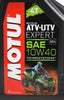 Motul for Honda Pioneer 500 Synthetic Blend Engine Oil Change Kit 10W-40 4 Liters Performance Oil Filter