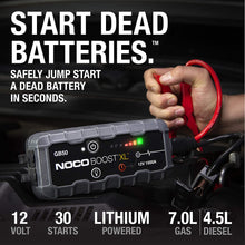 NOCO Boost XL GB50 1500 Amp 12-Volt UltraSafe Portable Lithium Car Battery Jump Starter Pack For Up To 7-Liter Gasoline And 4-Liter Diesel Engines