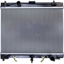 AutoShack RK1159 18.9in. Complete Radiator Replacement for 2008-2014 Scion xD 2006-2018 Toyota Yaris 1.5L 1.8L
