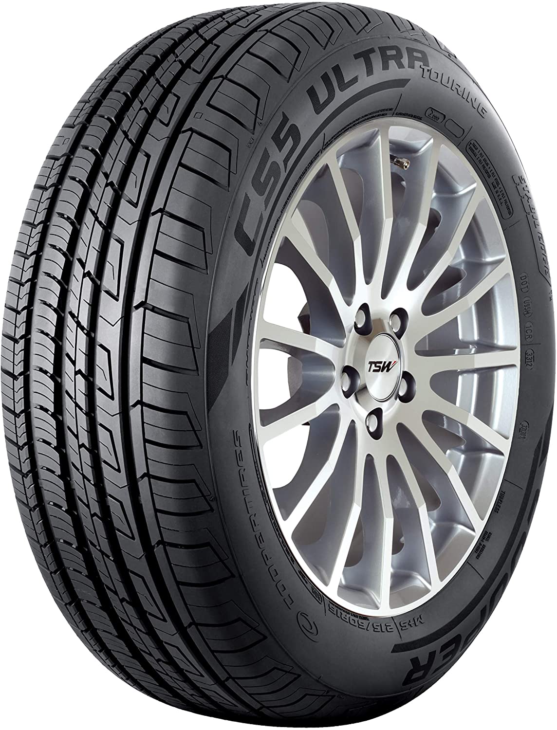 Cooper CS5 Ultra Touring All-Season 195/65R15 91H Tire