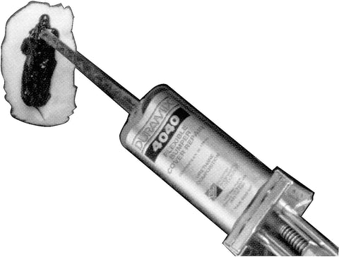 3M Semi-Rigid Plastic Repair, 04240, 200 mL Cartridge